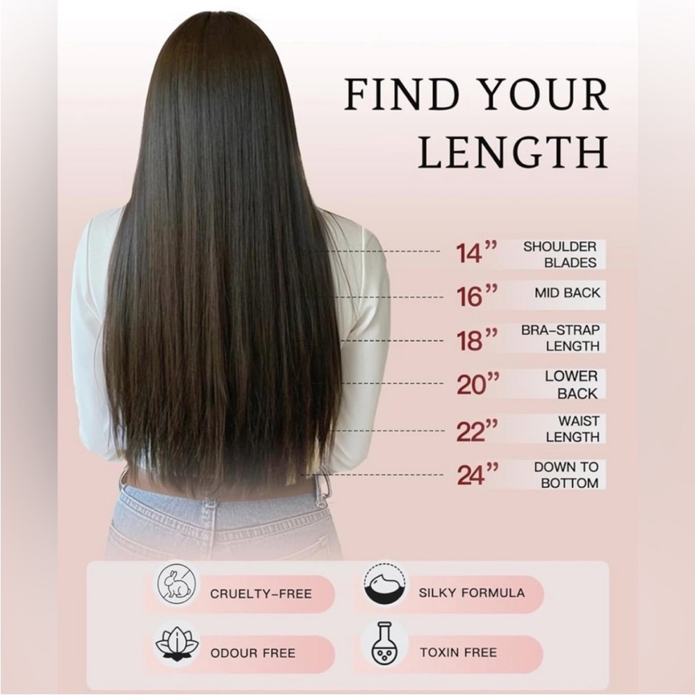 Chocolate Brown Remy Human Hair 20 Inch Clip In Hair Extensions - Picture 12 of 14